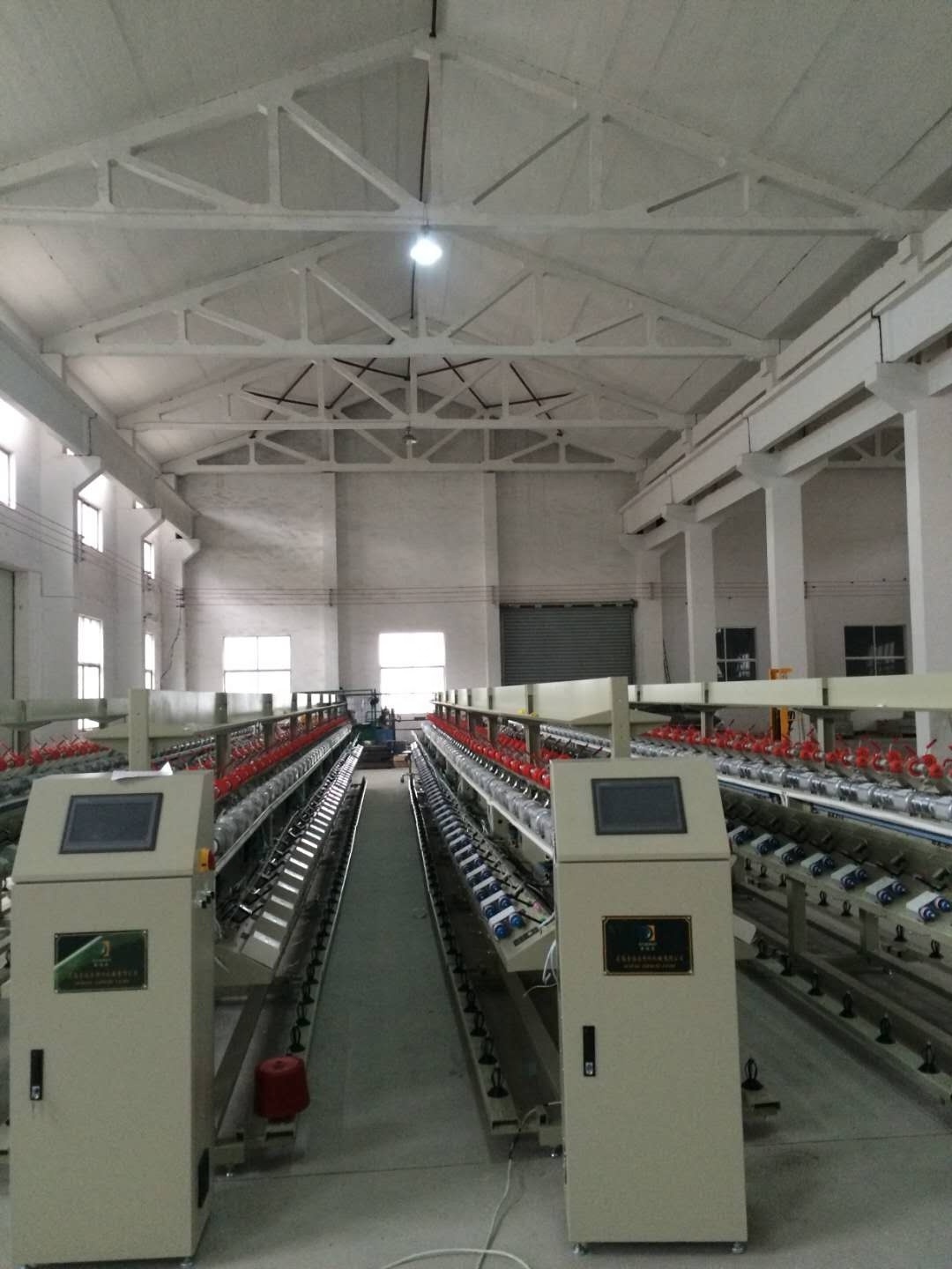 High quality distinct automatic spinning yarn doubling and twisting machine