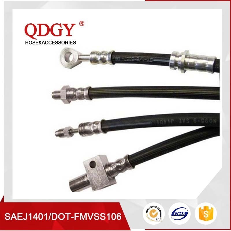 dot sae j1401 brake fluid hose replacement and hose fitting