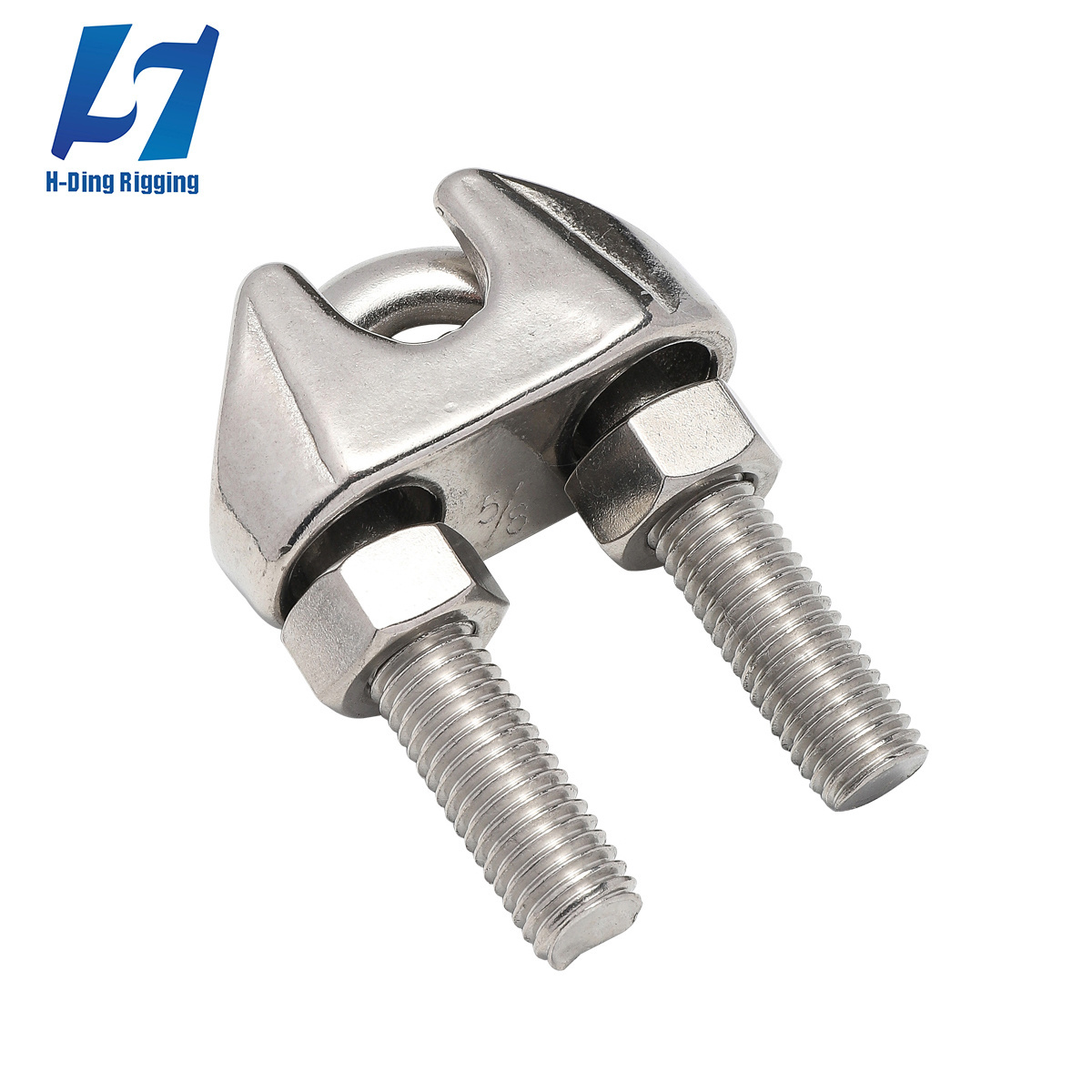 Wholesale China selling high quality rigging shandong hardware products stainless steel wire rope clips US type malleable clips