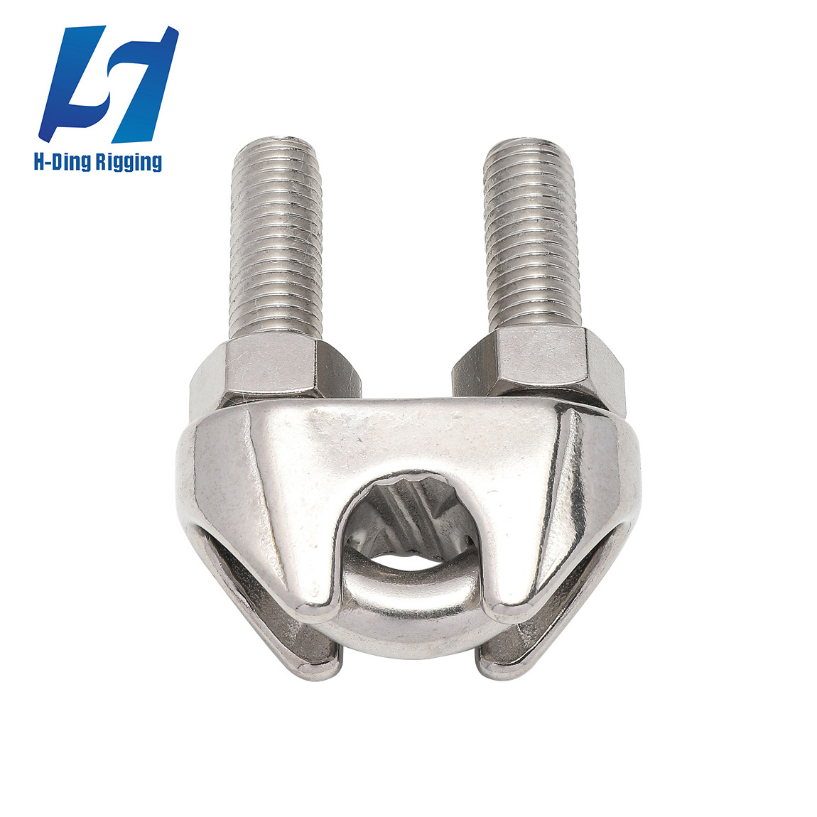 Wholesale China selling high quality rigging shandong hardware products stainless steel wire rope clips US type malleable clips