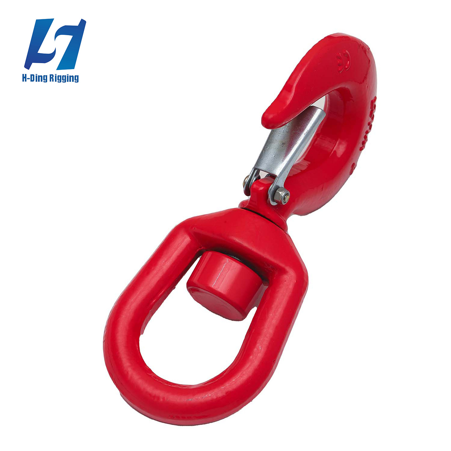 Wholesale China selling high quality rigging hardware products forged carbon alloy swivel hooks with latch eye hooks with latch