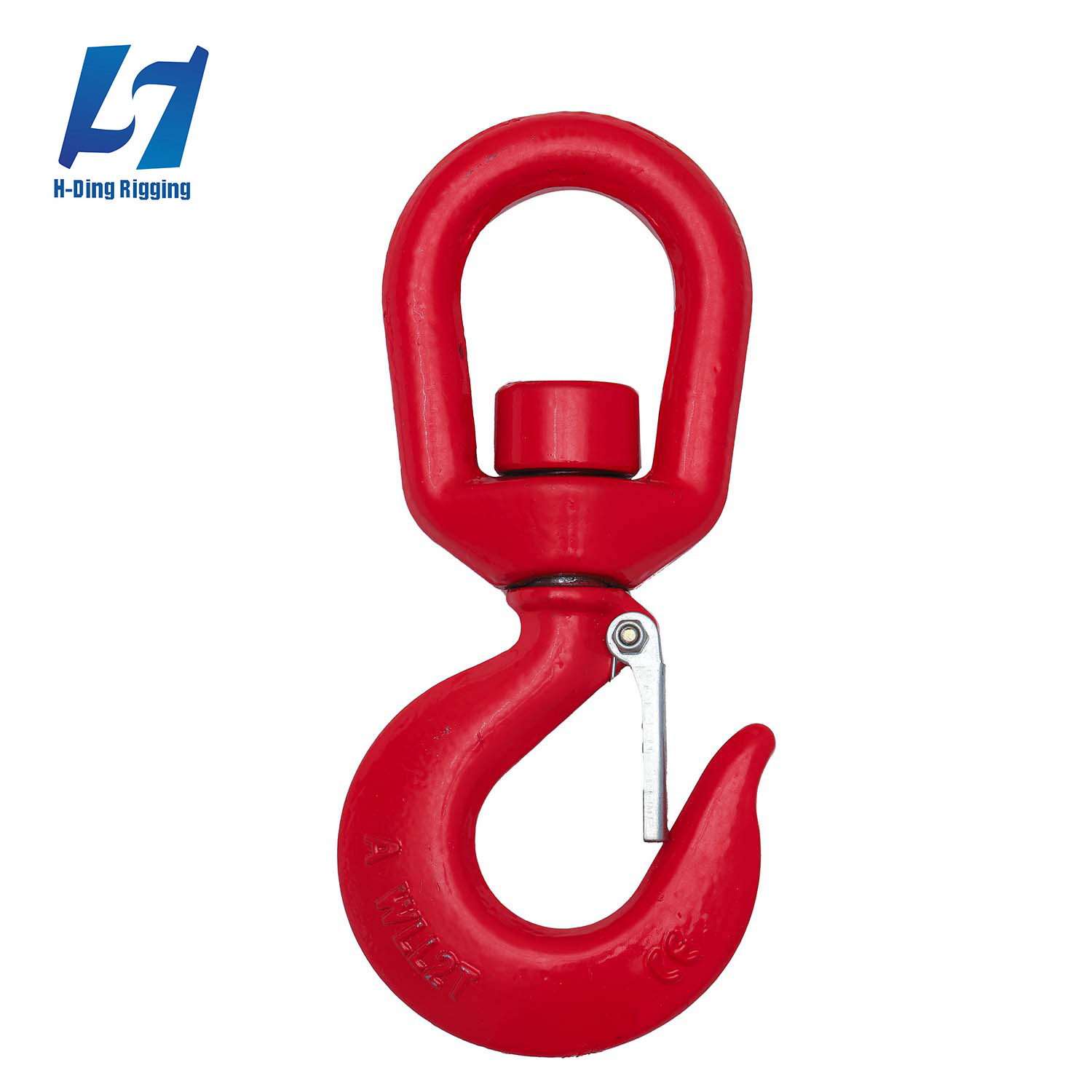 Wholesale China selling high quality rigging hardware products forged carbon alloy swivel hooks with latch eye hooks with latch