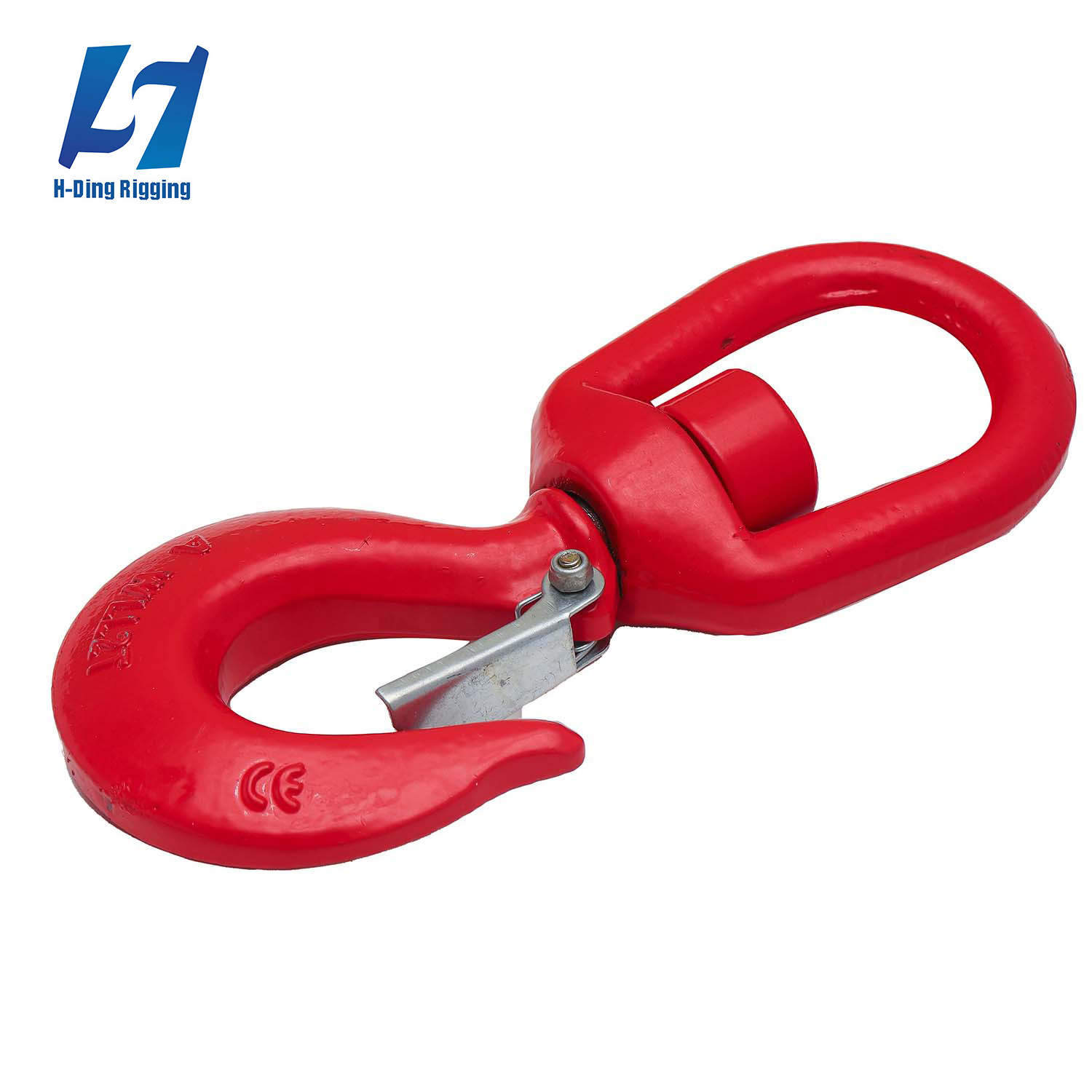 Wholesale China selling high quality rigging hardware products forged carbon alloy swivel hooks with latch eye hooks with latch