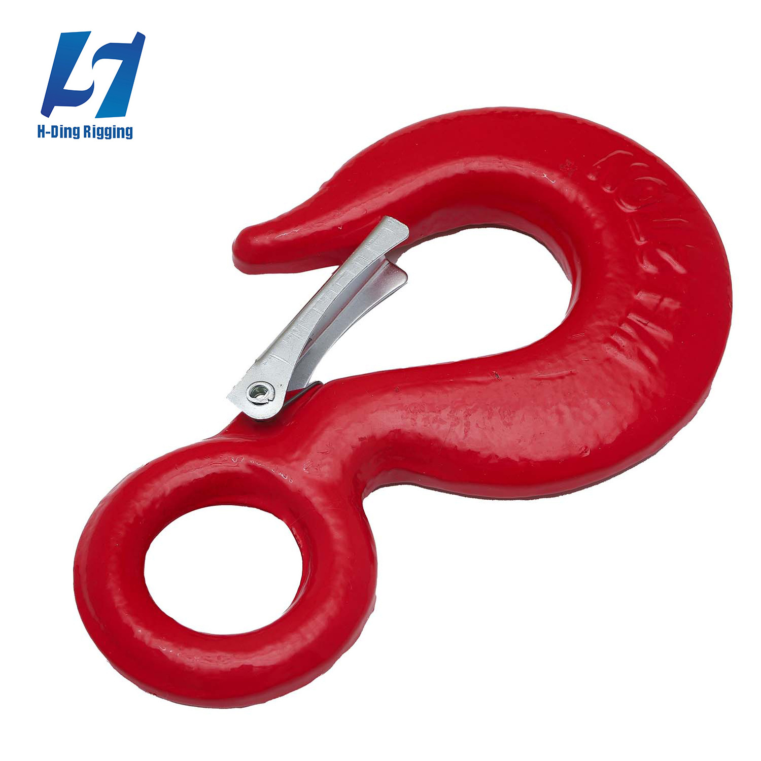 Wholesale China selling high quality rigging hardware products forged carbon alloy swivel hooks with latch eye hooks with latch