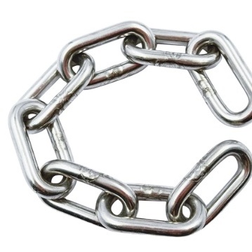 Wholesale high quality Short Link Chain DIN 766 763 A2 A4  304 316 carbon steel Chain