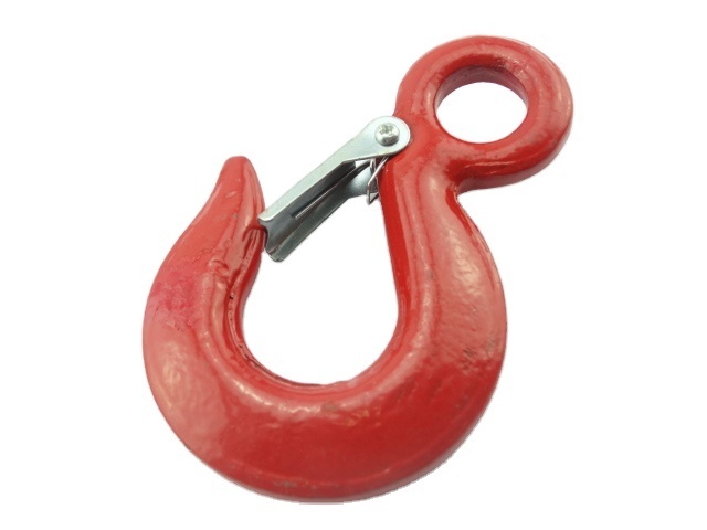 Hot Selling Eyebolt Snap Sliding Hook High Quality Durable S320 Eye Bolt Snap Hook with Latch