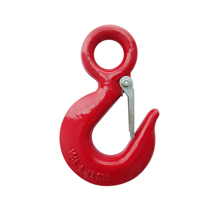 Hot Selling Eyebolt Snap Sliding Hook High Quality Durable S320 Eye Bolt Snap Hook with Latch