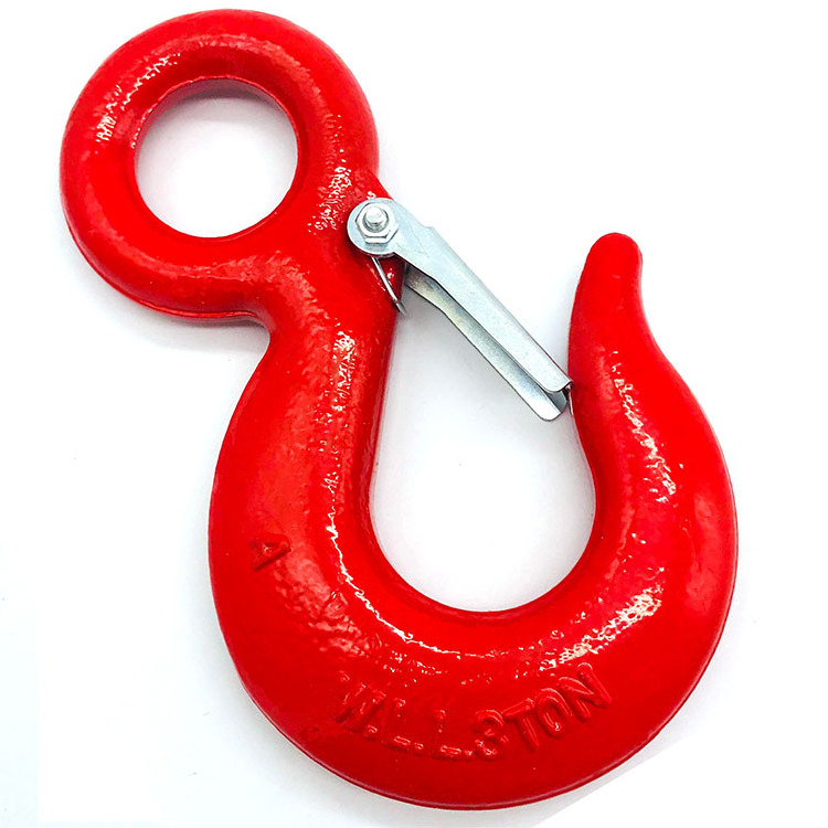 Hot Selling Eyebolt Snap Sliding Hook High Quality Durable S320 Eye Bolt Snap Hook with Latch