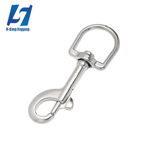 High Quality Grade Stainless Steel Swivel Eye Snap Hooks Swivel Bolt Snap Hook