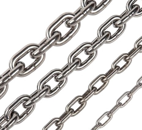 Wholesale high quality Short Link Chain DIN 766 763 A2 A4  304 316 carbon steel Chain