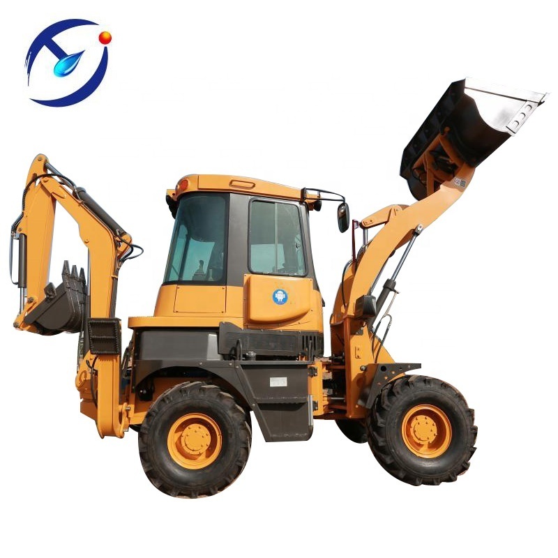 Chinese mini backhoe loader WZ18-16 price EPA4 tier emission standard for sale