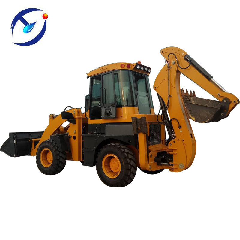 Chinese mini backhoe loader WZ18-16 price EPA4 tier emission standard for sale