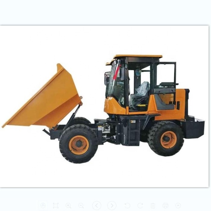 Articulated wheel dumper 1500kg price