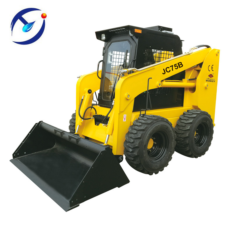 China mini loader skid steer JC75 supplier