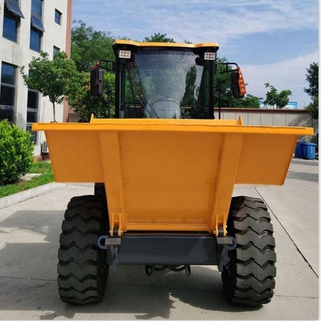 Articulated wheel dumper 1500kg price