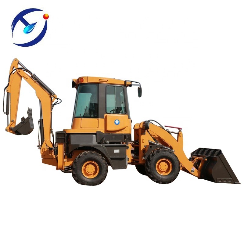 Chinese mini backhoe loader WZ18-16 price EPA4 tier emission standard for sale