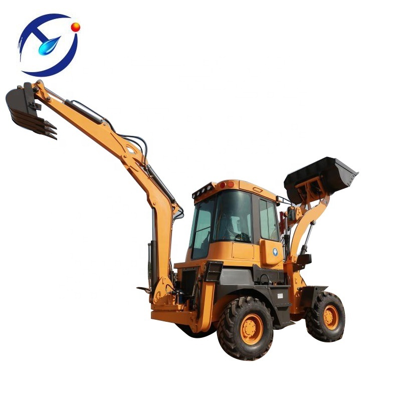 Chinese mini backhoe loader WZ18-16 price EPA4 tier emission standard for sale