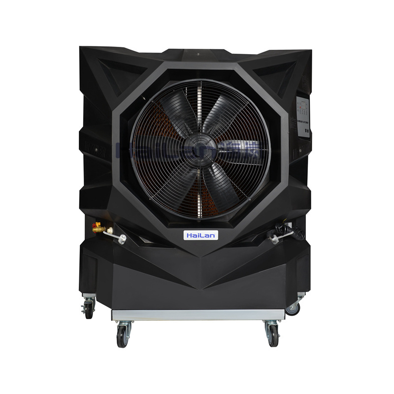 Breeze air cooler evaporator