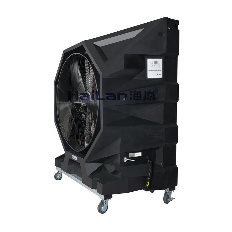 Portable air conditioner for workshop