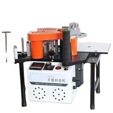 HAILIJU brand Pvc Curve Trim Mini Portable Edge Bander Banding Machine