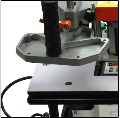 HAILIJU brand Pvc Curve Trim Mini Portable Edge Bander Banding Machine