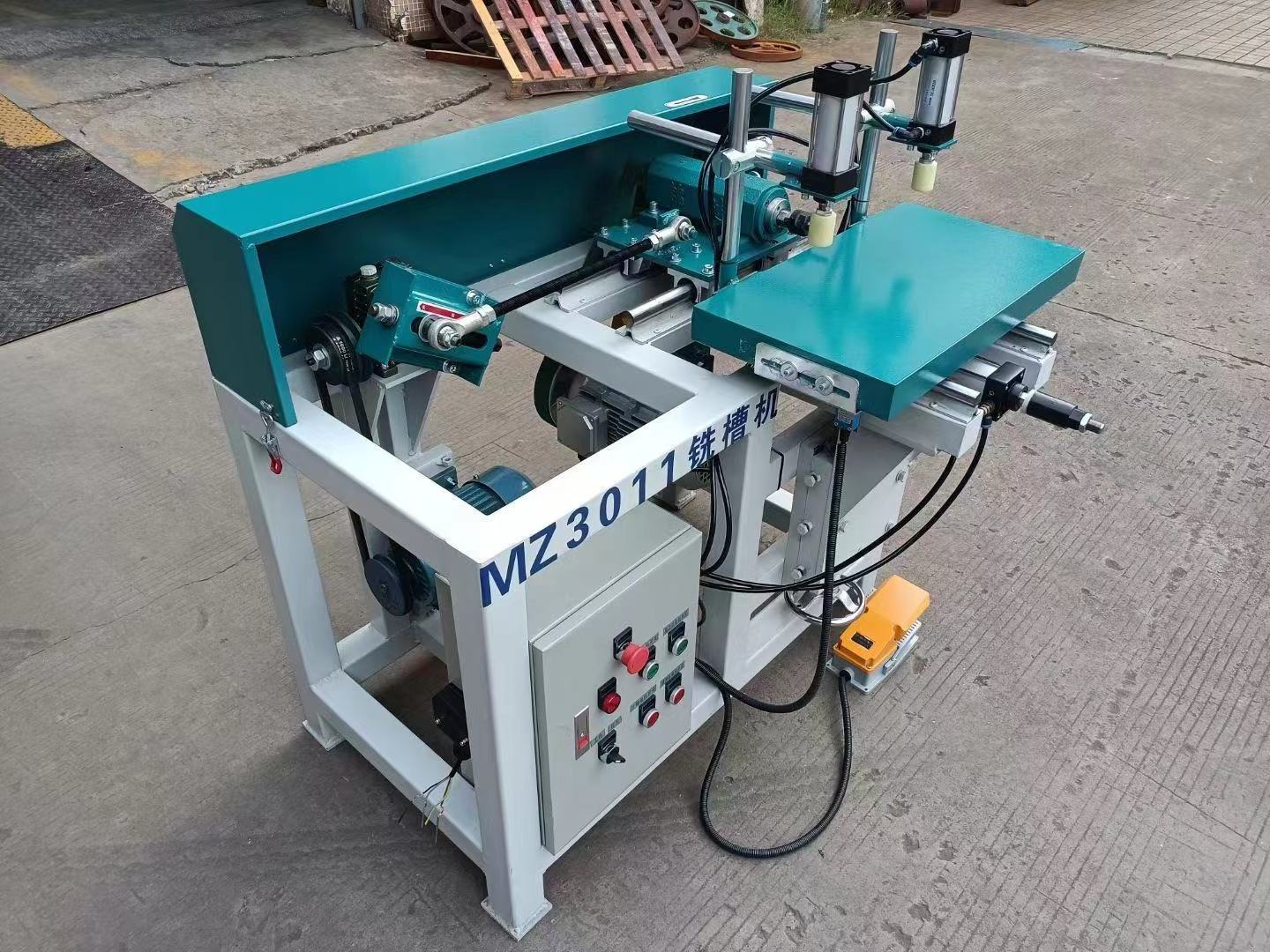 HAILIJU Simple  single spindle mortising slotting machine