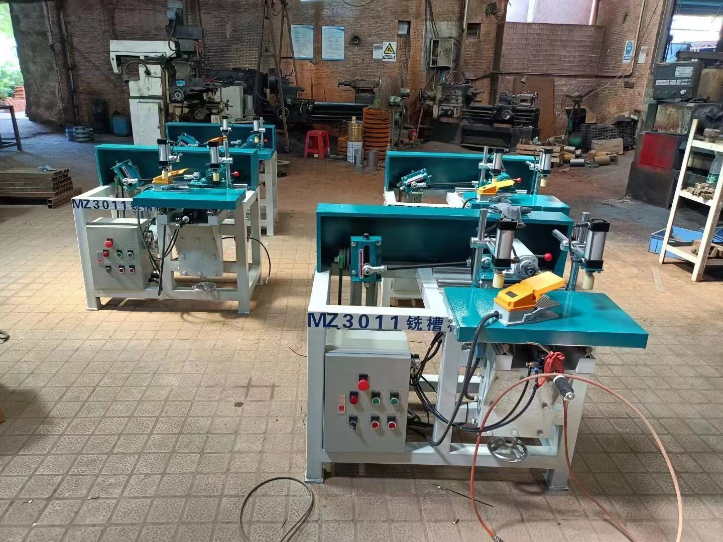 HAILIJU Simple  single spindle mortising slotting machine