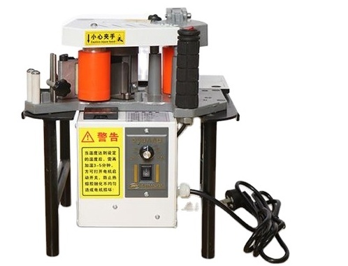 HAILIJU brand Pvc Curve Trim Mini Portable Edge Bander Banding Machine