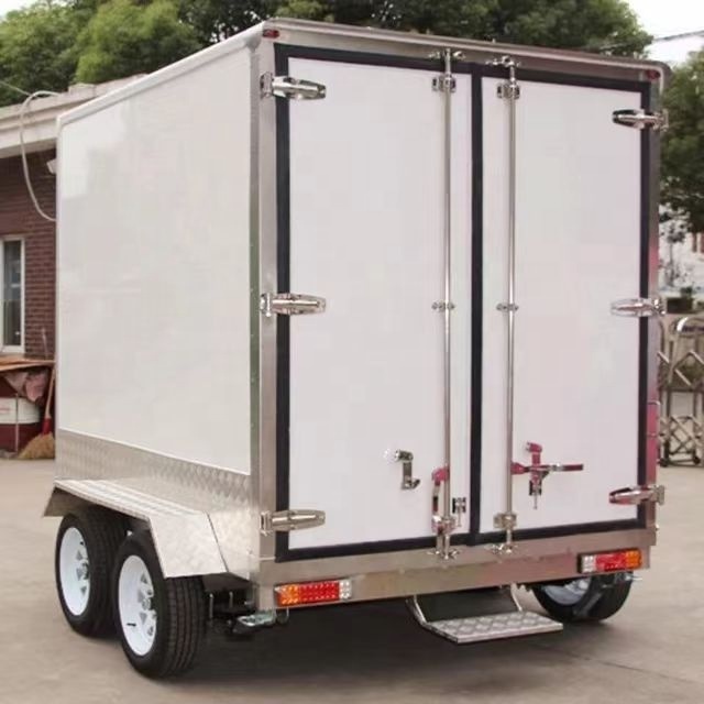 Enclosed cargo High quality professional manufacturer produces closed multi-purpose trailer