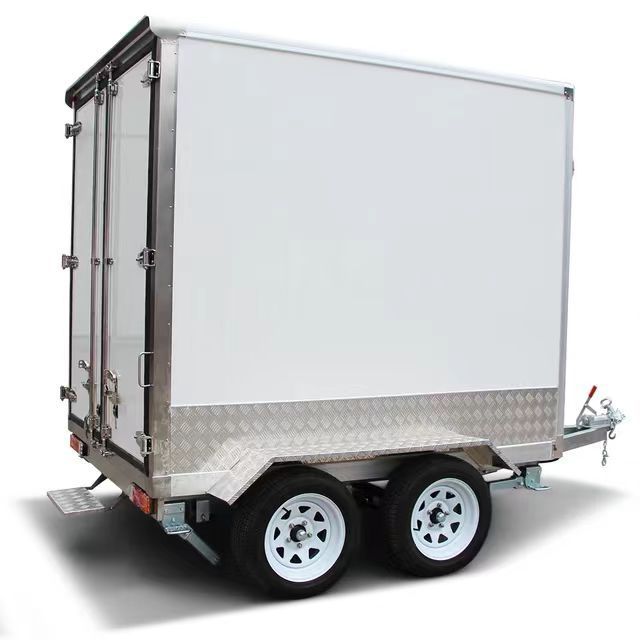 Enclosed cargo High quality professional manufacturer produces closed multi-purpose trailer