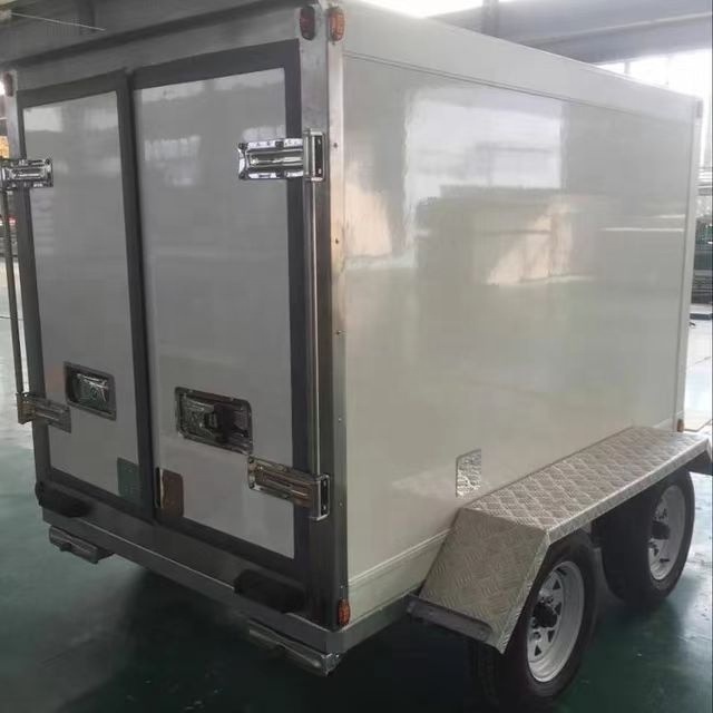 Enclosed cargo High quality professional manufacturer produces closed multi-purpose trailer