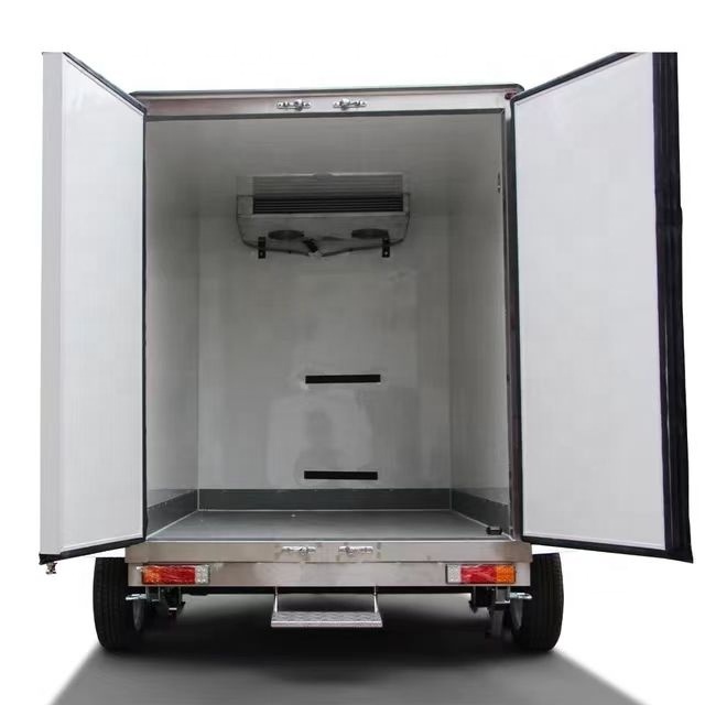 Enclosed cargo High quality professional manufacturer produces closed multi-purpose trailer