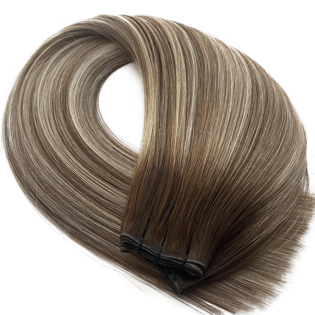 Excellent Hybrid Weft Thin Handtied Looking Genius Weft Sewing Machine Weft