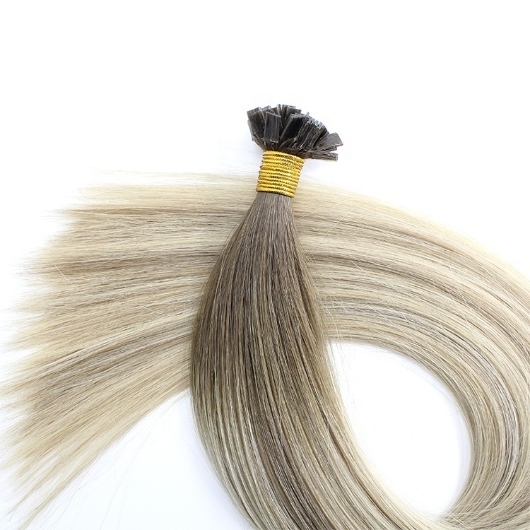 Prebonded italian keratin Double Drawn Human Hair U tip/Flat tip/I tip Hair Extensions