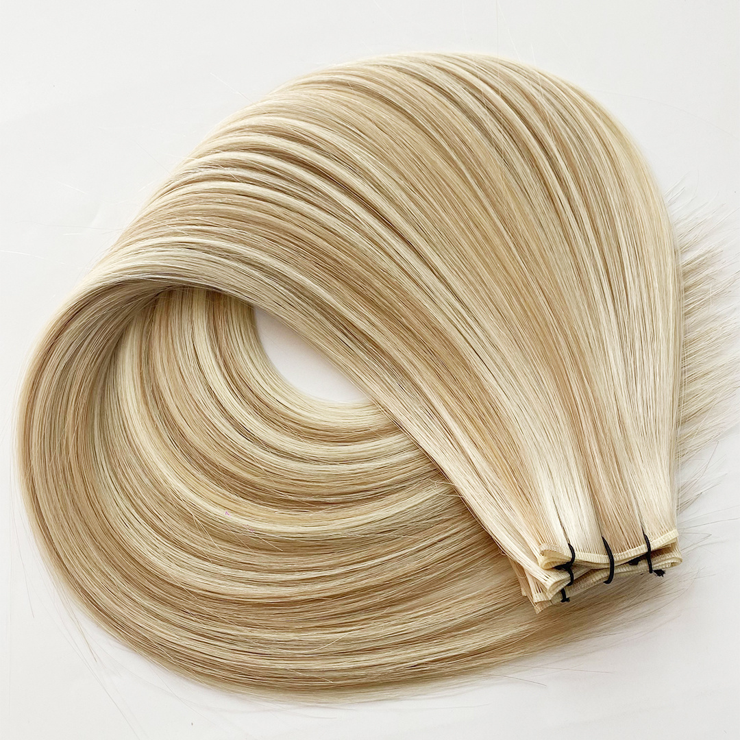 Excellent Hybrid Weft Thin Handtied Looking Genius Weft Sewing Machine Weft