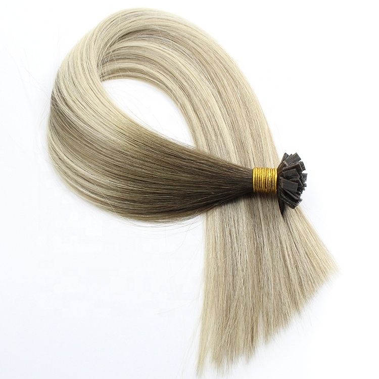 Prebonded italian keratin Double Drawn Human Hair U tip/Flat tip/I tip Hair Extensions