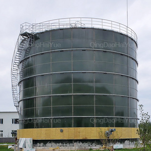 China Hot sales 1000M3 2000M3 Enamelled Steel Assemble Water Tank frp vertical water storage tank