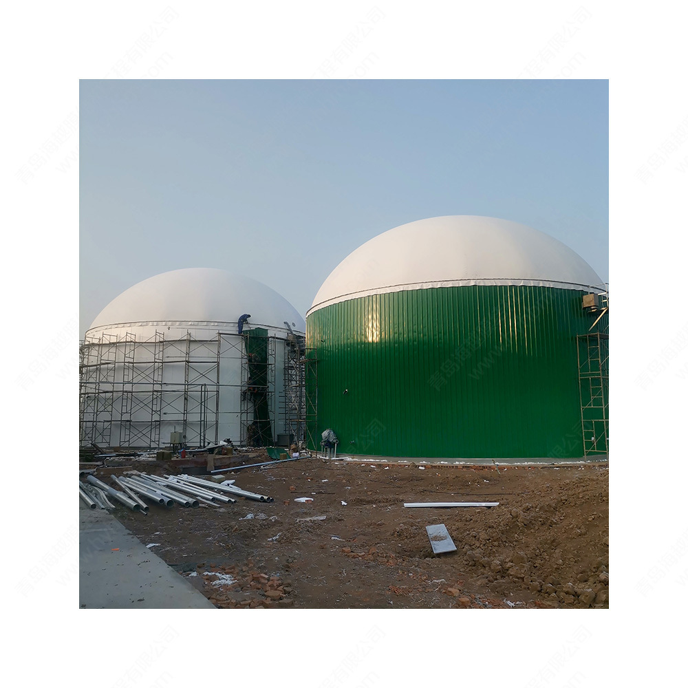 Qingdao Haiyue Hot sales 6000M3 Enamelled Steel Assemble Water Tank Water Tank Overhead