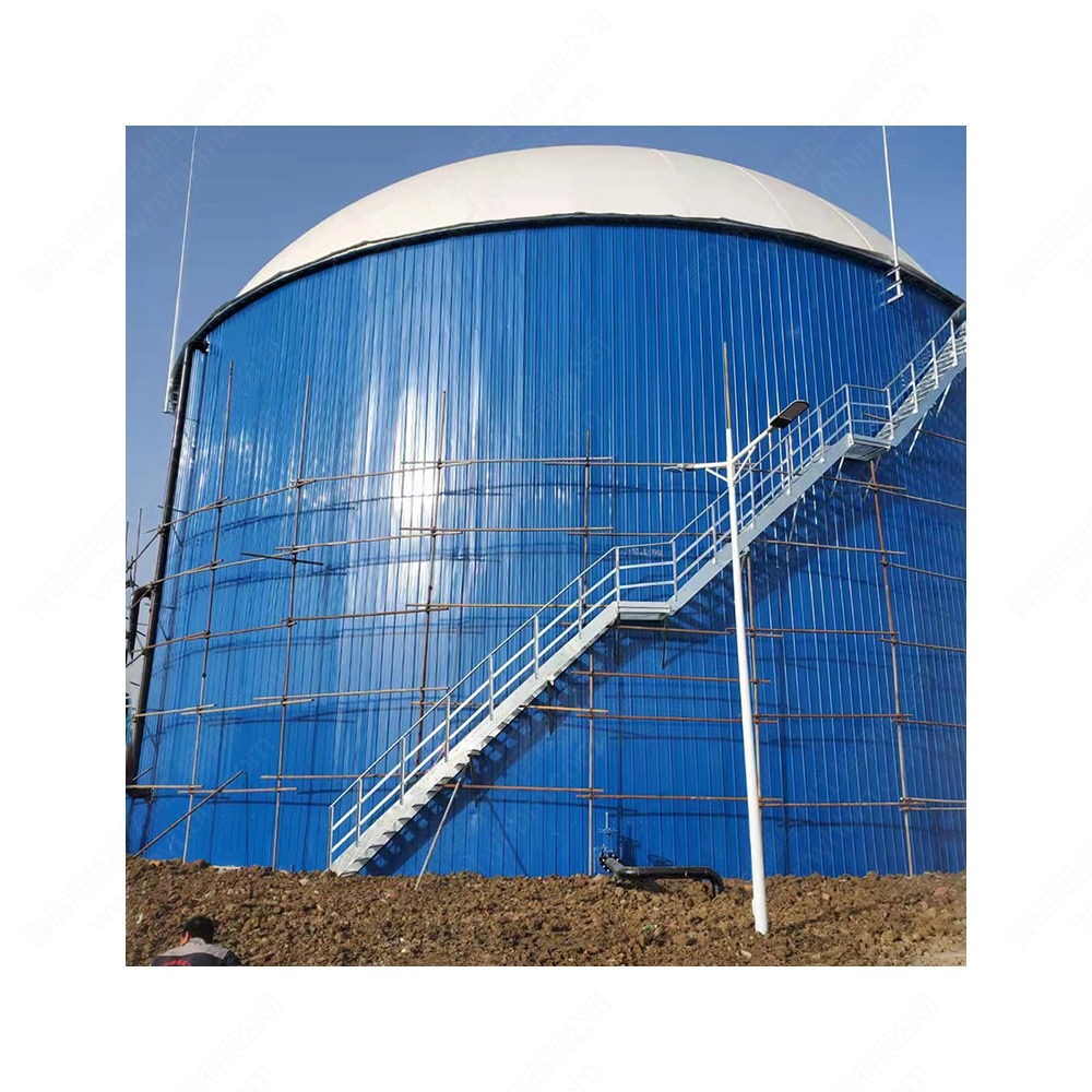 Qingdao Haiyue Hot sales 6000M3 Enamelled Steel Assemble Water Tank Water Tank Overhead