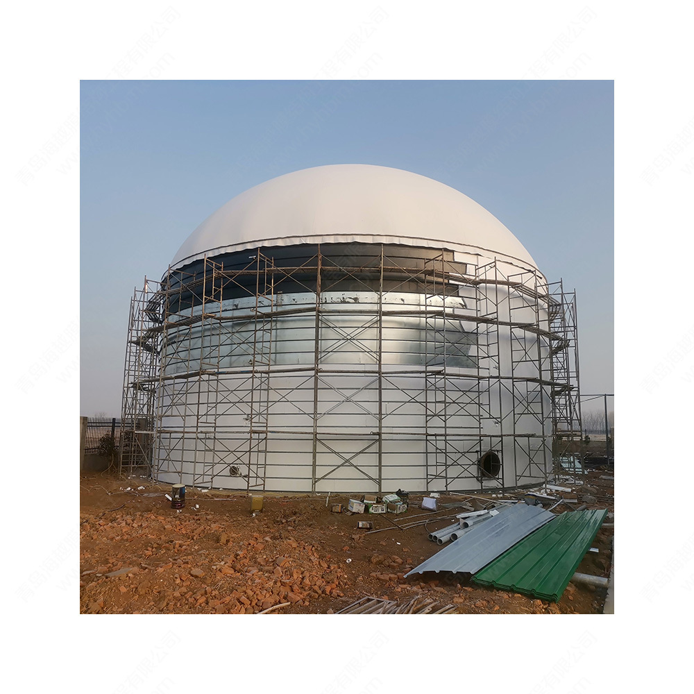 Factory price Enamelled steel assemble diesel storage tank pvc rain water harvesting storage tanks for sale