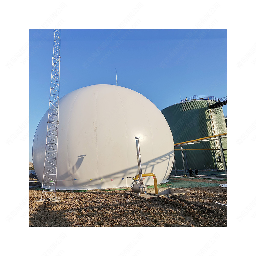 HaiYue Factory Automatic Controlled Membrane Biogas Storage Tank/Biogas Balloon