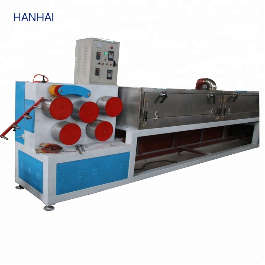 Recycled  Slipper plain PP PET WPC Plastic Polyester Two Four Plip Plop Strap Band Making machine