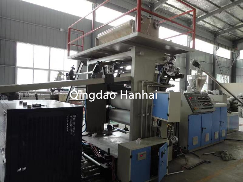 Hot Sale WPC PVC Vinyl Floor Production Line SPC Flooring Tile  SPC Lamination Marble Board Making Machine