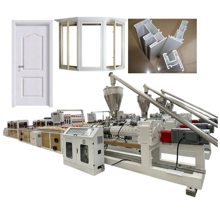 PVC UPVC Window Profile Extrusion Making Machine