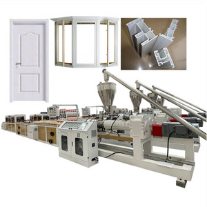 PVC UPVC Window Profile Extrusion Making Machine