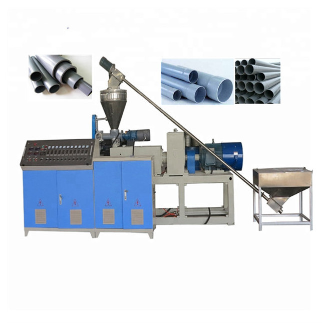 Buy Fully Automatic Rigid Corrugated Drain Electrical Conduit Gas Wiring Flexible PVC CPVC Tube Pipe Fitting Bend Making Machine