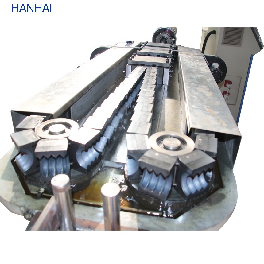 PVC Corrugated Sewer Black Double Wall Reinforcement Flexible Plastic Pipe Hose Tube Production Making Machine Line