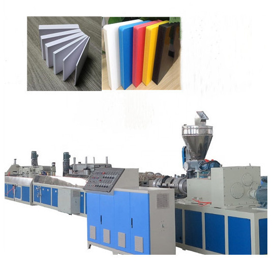 Drawbar Box Plastic ABS Hips PC PMMA Baggage Luggage SuitcasePlate Door Floor Decorative Sheet Board Making Machine Price