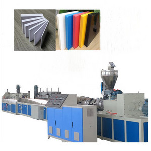 Drawbar Box Plastic ABS Hips PC PMMA Baggage Luggage SuitcasePlate Door Floor Decorative Sheet Board Making Machine Price