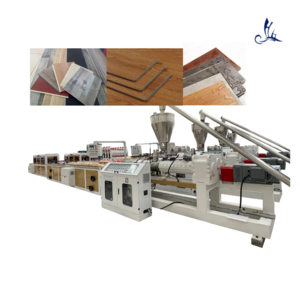 Hot Sale WPC PVC Vinyl Floor Production Line SPC Flooring Tile  SPC Lamination Marble Board Making Machine